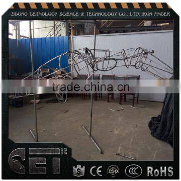 Cetnology-dinosaur Costume Puppet Halloween Mascot Costume photo-5