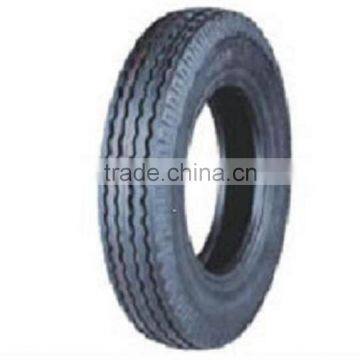 China manufacturer of light truck bias tyre 7.00-16 radial pattern for sale