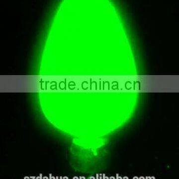 rare earth strontium alumina Type and Inorganic Pigment Style glow in the dark paint powder coating