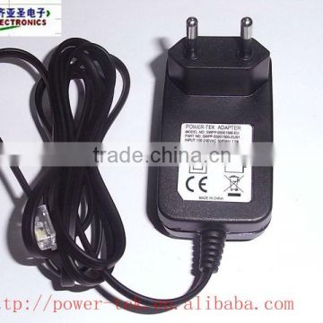 good performance 12w korea power adaptor