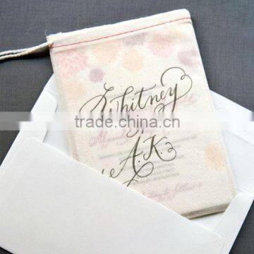 Event Invitation Fabric Bag photo-3