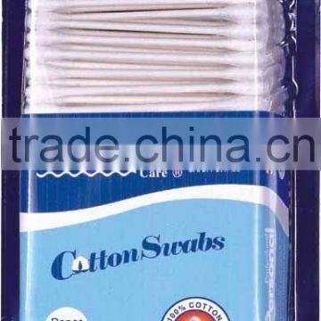 Paper stick cotton buds