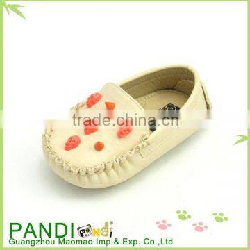 China factory name brand pretty baby girl shoes