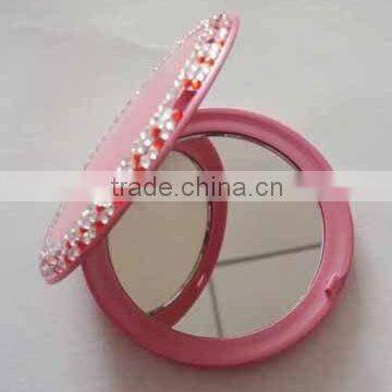 new design custom print round cosmetic pocket mirrors