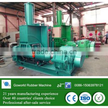 silicone kneader machine / dispersion rubber kneader mixer supplier /rubber mixing plant