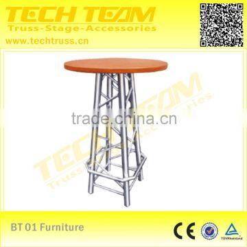 aluminum alloy Bar table truss table quatro