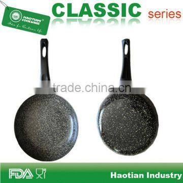 Aluminum Non-stick Marble Coating Fry Pan