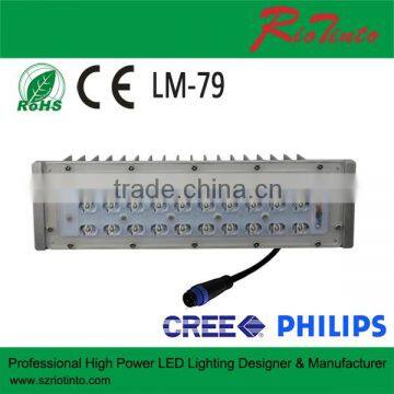 2016 Longest lifetime 20W 50W 60W 40w led street lighting module with super high power