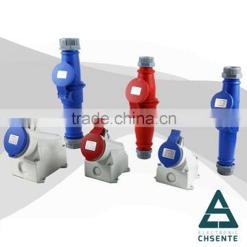 4P Industrial Plug Standard Electrical 16a UK to European Plug photo-3