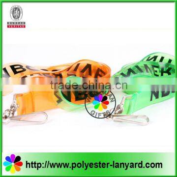 Pvc lanyard