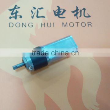 FF 180 12v Permanent Magnet DC Motor with Micro Planetary Gearbox