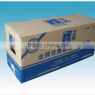 Natural Corrugated Carton Box For Shipping