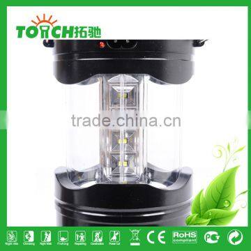 16+1 LED Lantern Lights Fashion Golden Color Design LED Tent Light Plastic Flashlight Portable Torch Lamp photo-4