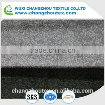 100%POLYESTER MICROFIBER SUEDE WITH PRINTING