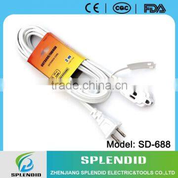SD-688 Hot Saled Substantial 110v Power Cord