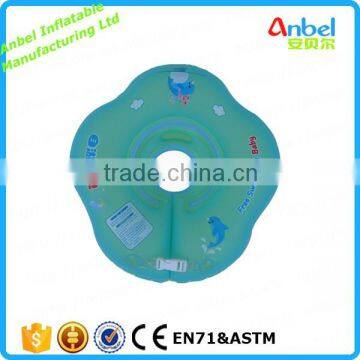 Free Swimming Baby Neck Float Inflatable Baby Bathtub Swim Trainer photo-5