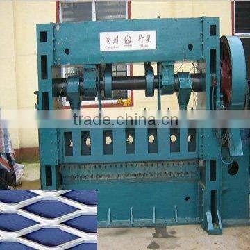 expanded metal machine