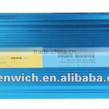 1500W pure sine wave power inverter