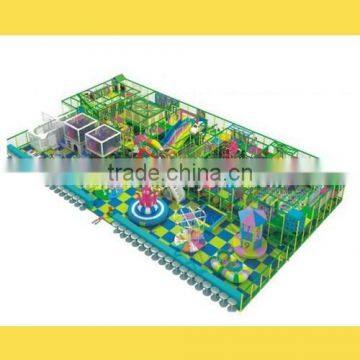 Guangzhou Factory Customized big indoor playground slide H38-0663