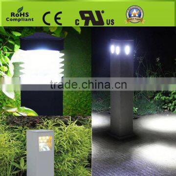 DC 12v/24v Brideglux chip outdoor wall lamp CE&RoHS,led garden light low energy light bulbs led light