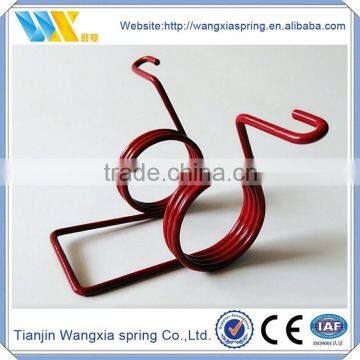 double torsion bar spring