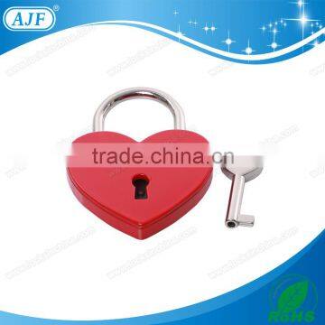Red Heart Love Padlock for Lovers and 2014 Valentines Day Gift Quality Choice photo-4