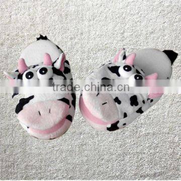 New Plush Moving-head animal Slippers,stopeez slippers, cow animal shoes