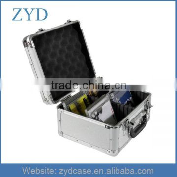 DJ Aluminium CD case, 40 CDs ZYD-CD10