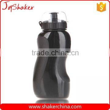 Food Grade Flat Shape Sipper Safe Sport Bottle With Neoprene and Nozzle photo-2