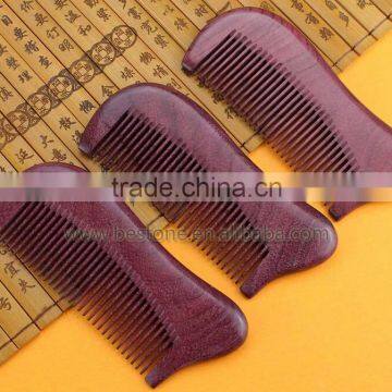 Travel Violet Sandal Wood Comb photo-6