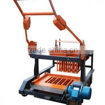 Containerized Africa Diesel BLOCK MOULDING MACHINE