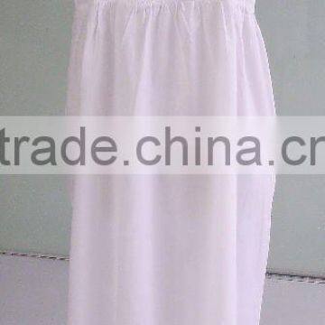 Qingdao Supplier Cotton Ladies' Nightgown