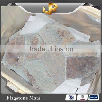 Natural Decorative slate mats flagstone