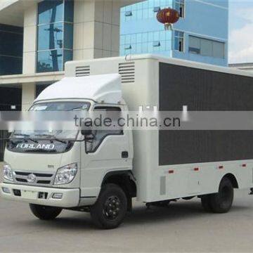 2015 NEW China Supplier Forland Led Advertising Truck photo-3