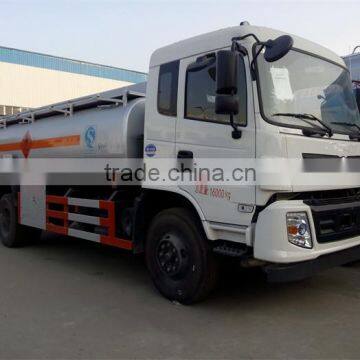 new model 15000L 4*4 oil tank truck