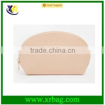 China supplier gold PU Make Up Bag
