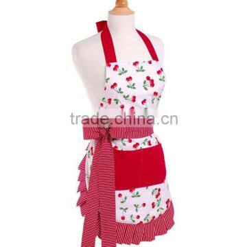 2016 New Design 100%cotton Sexy Apron for Women photo-2