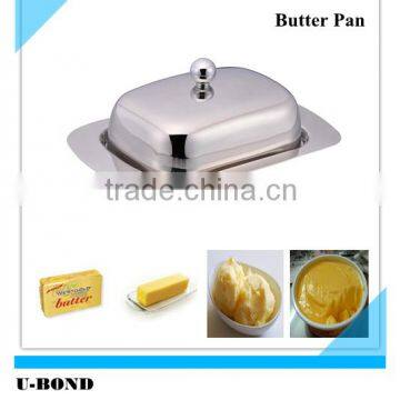 Stainless steel butter box