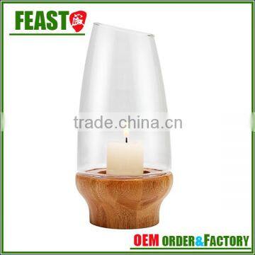 2015 NEW Design Wedding Decorative Glass Jar Candle