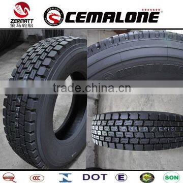 New Radial truck 22.5 tires for sale in USA/Mexico with DOT approved