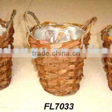 Bark Material Basket