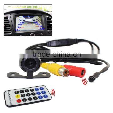 Car camera with parking sensor,Measurable distance car camera, Car Rear View System