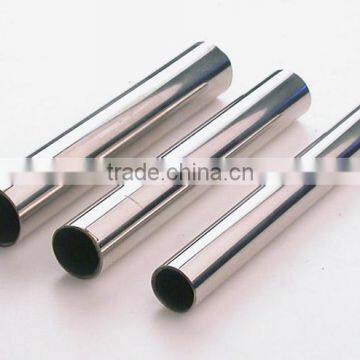 304 stainless steel round exhaust pipe welded