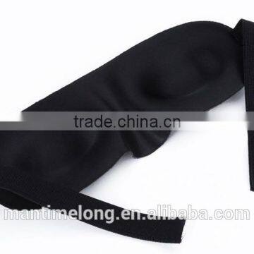 Travel Rest 3D Sponge Eyeshade Sleeping Eye Mask Cover Eyepatch Blindfolds for Health Care to Shield the Light Goggles photo-5