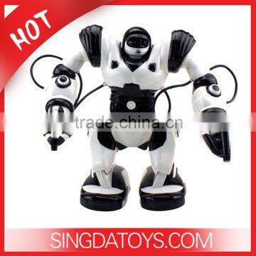 RC robot TT313 infrared control intelligent robot voice control toy with singing, dancing