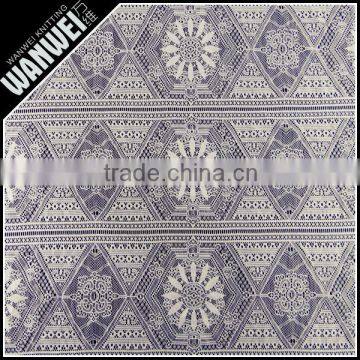 New Products Special Design Exquisite Softextile Lace Fabric Knitting by Changle Factory photo-6