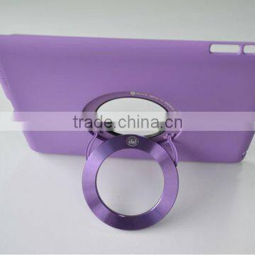 Top grade PC Case with Aluminum Stander for IPAD2/3/4