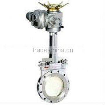 China Stainless Steel Wafer Knife Gate Valve