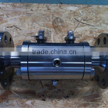 Block&Bleed Ball Valve