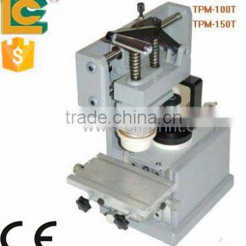 Easy&Cheap Manual Ink Cups Pad Printing Machine LC-TPM-150T Handy Tampo Printer
